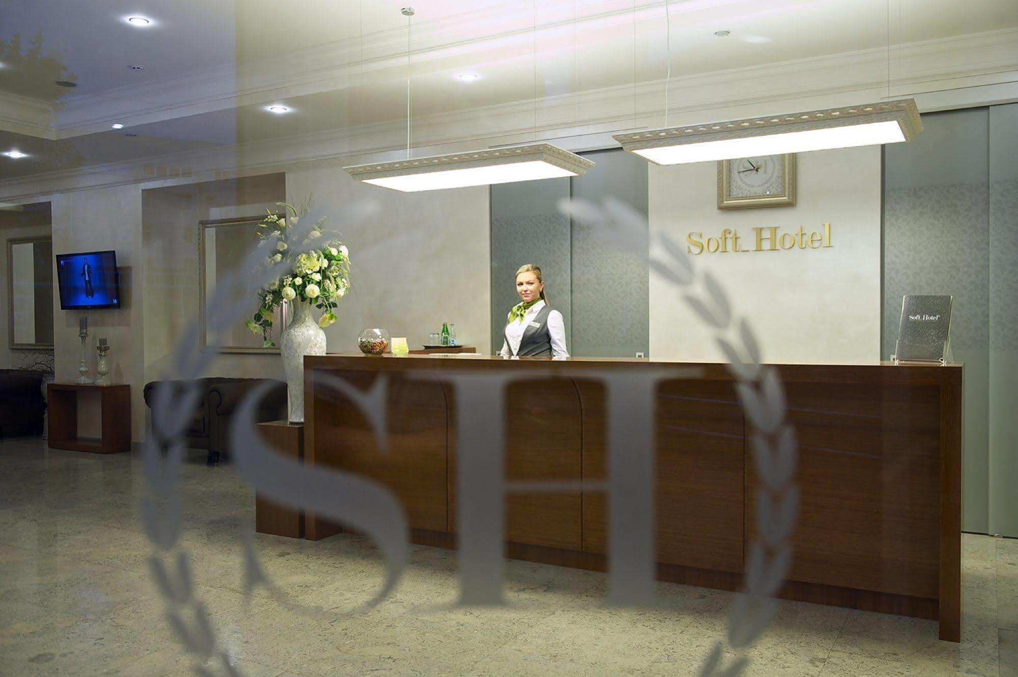 Soft Hotel Krasnoyarsk Ngoại thất bức ảnh